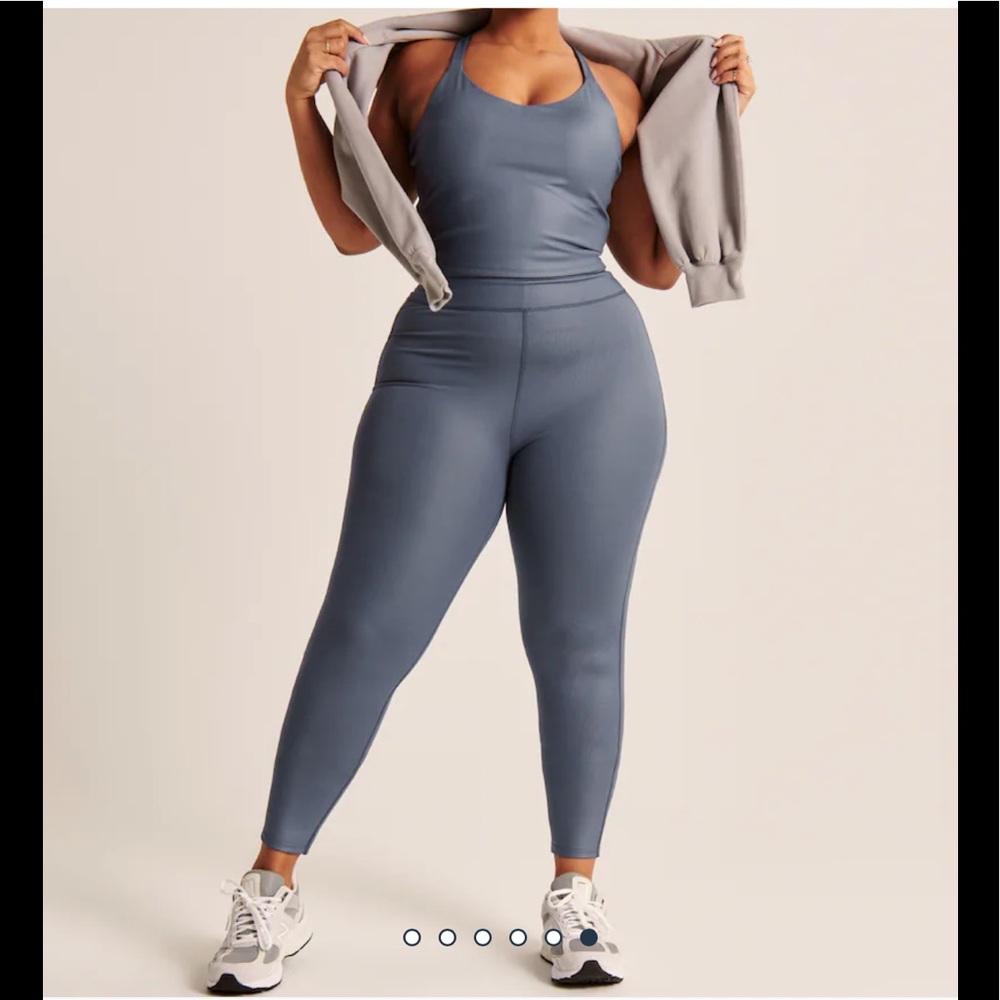 ABERCROMBIE Contour Full-Length Leggings NWT